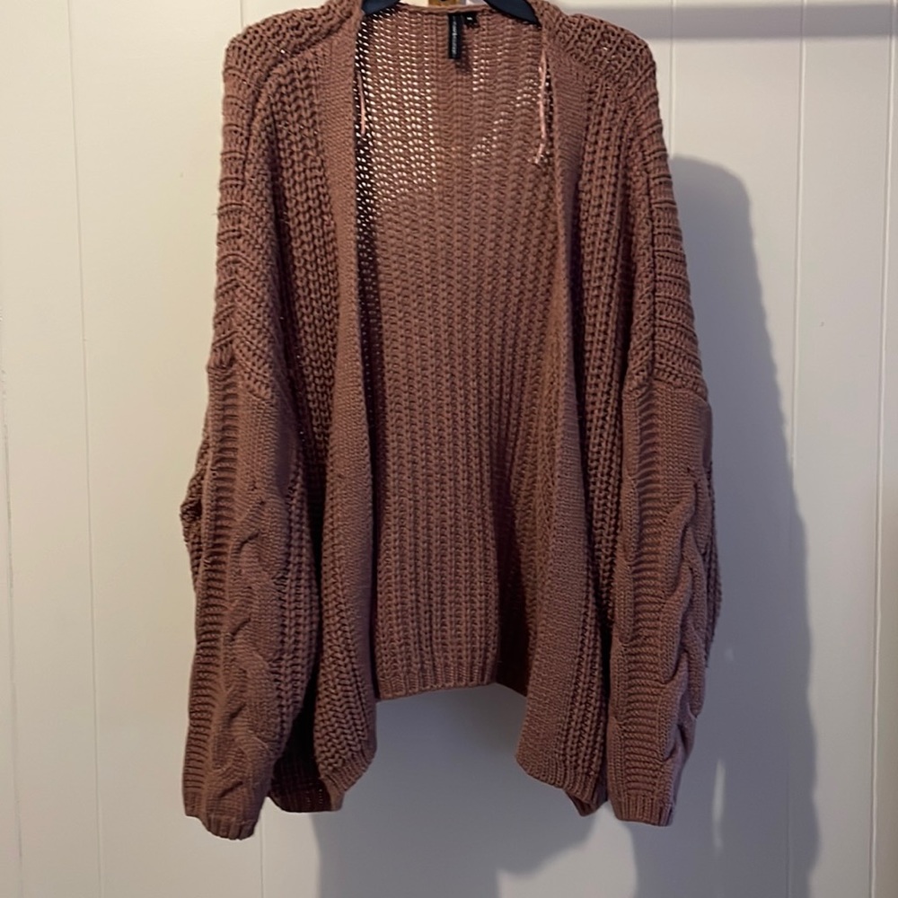 Over sized sweater